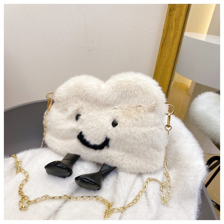 Women's Fashion Plush Cloud Shoulder Bag