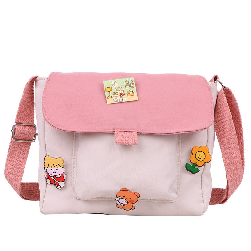 Student Shoulder Bag Japanese Harajuku Messenger Bag