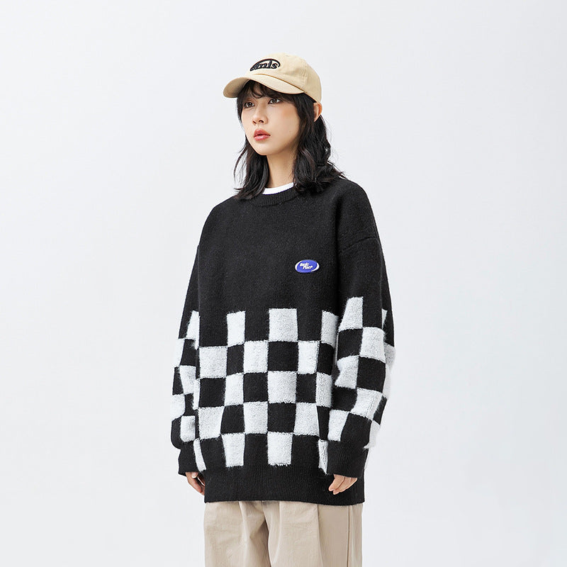 Fashion Personality Men's Retro Casual Sweater