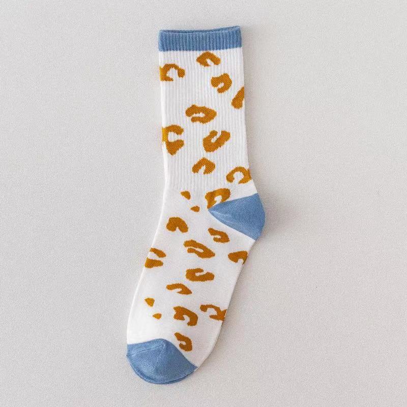 Women's Mid Tube Pure Cotton Fleece Socks