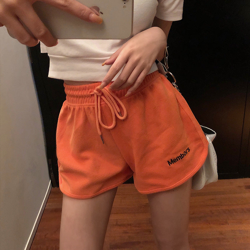 Student brede ben reb all-match shorts