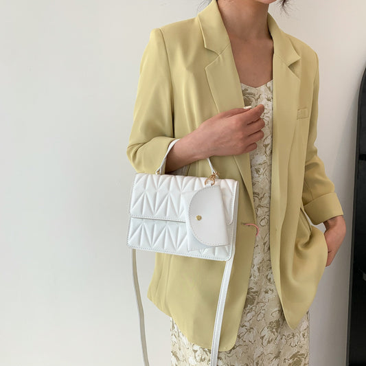 Popular Fashion Diamond Embroidery Thread Elegant Tote