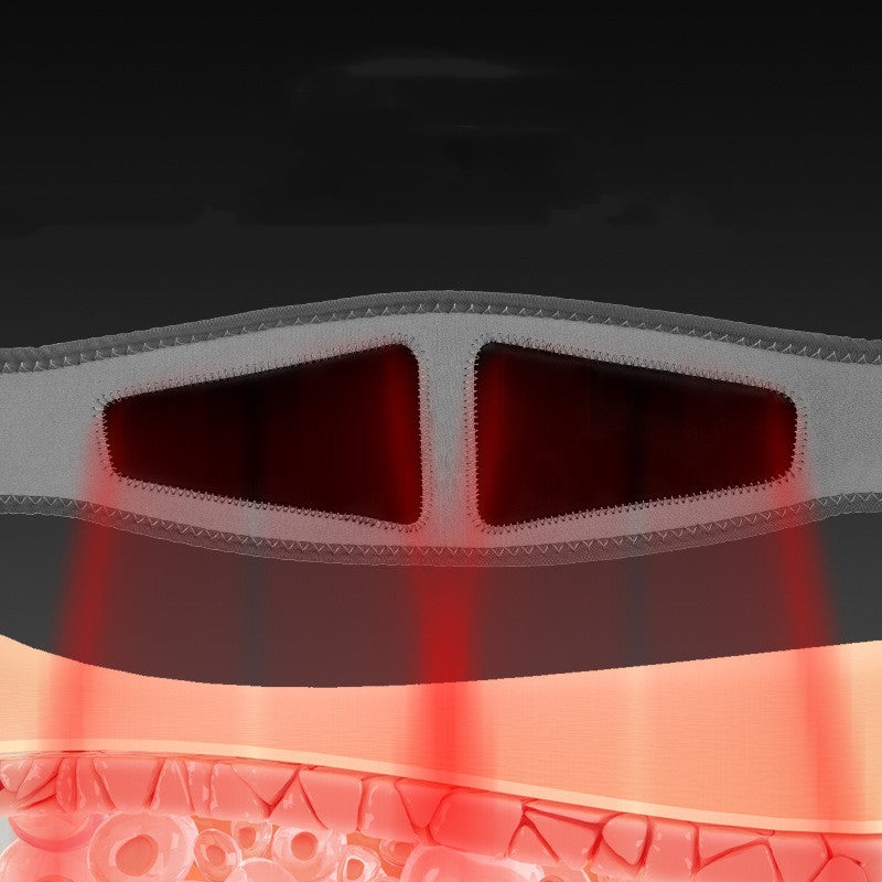 Heated Waist Belt Pulse Massage