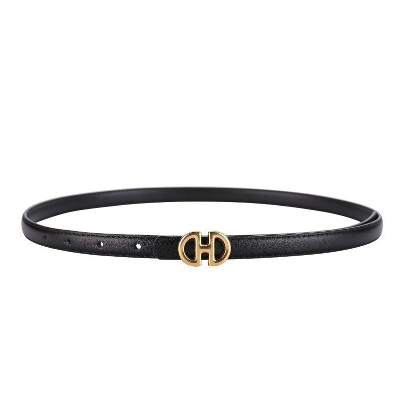 Women's Fashion Simple Decorative Casual Belt