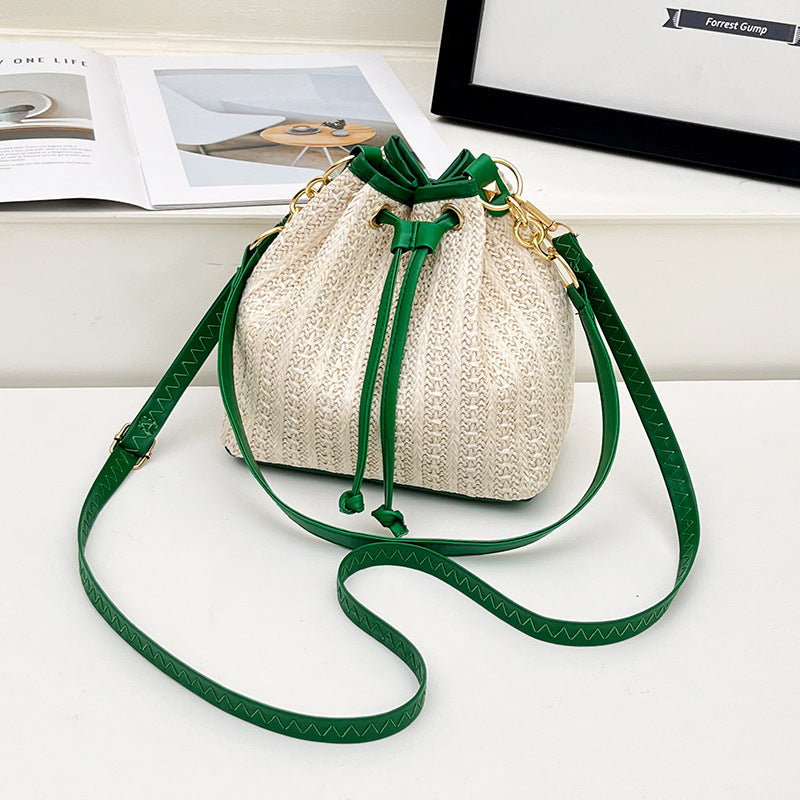 Summer Versatile Crossbody Personalized Straw Woven Women's Bag