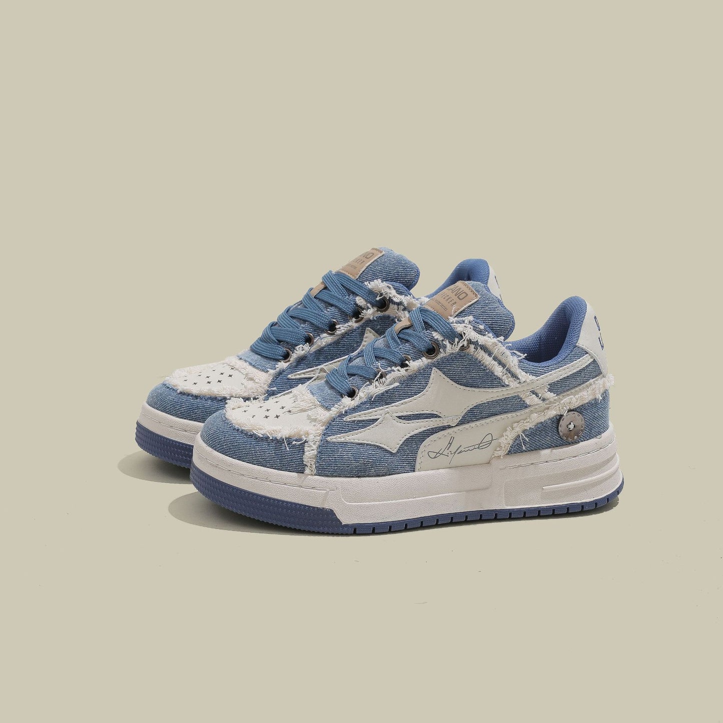 Men's Fashionable Versatile Student Shoes
