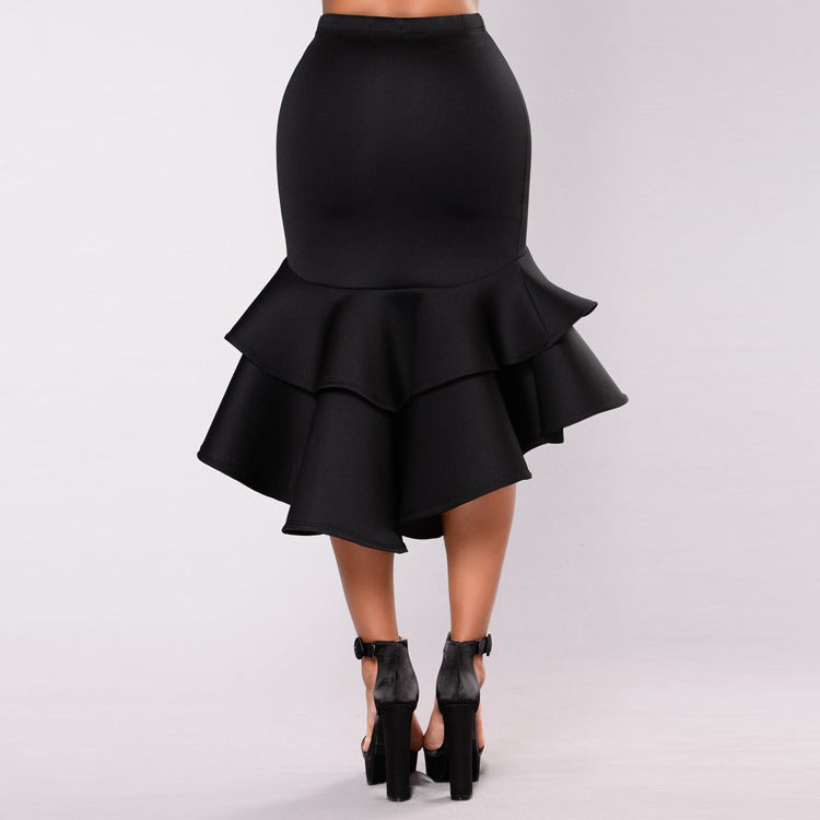 Women's European And American-style Sexy Mermaid Skirt