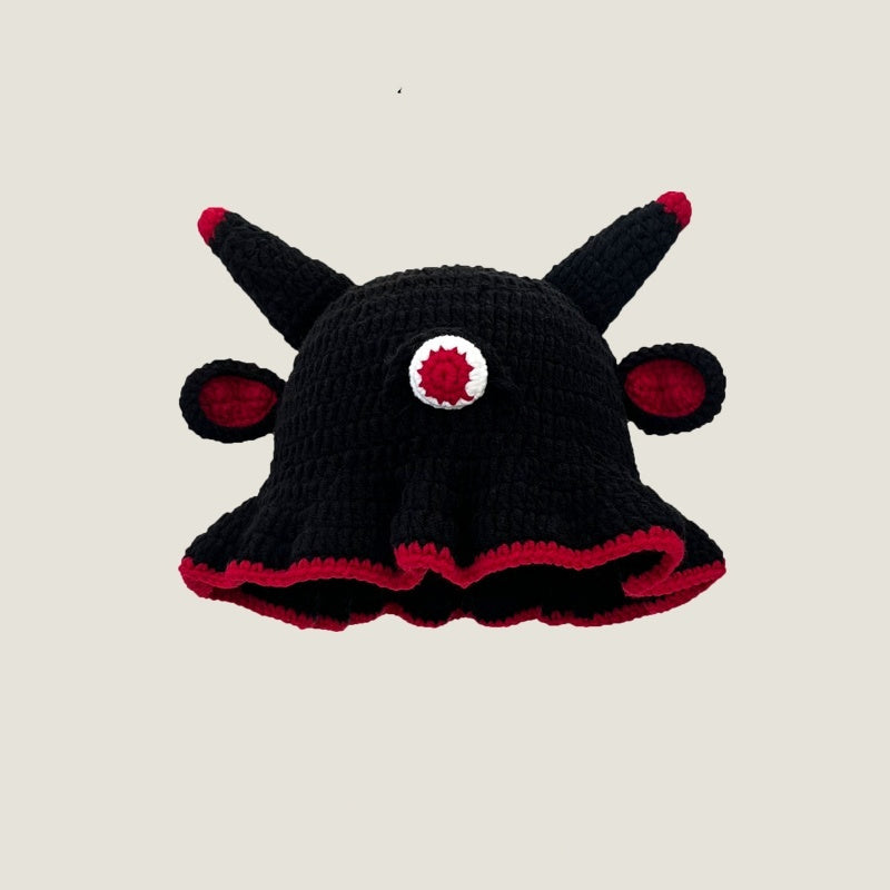Shrek Monster Knitted Beanie For Women Cartoon Wool Hat