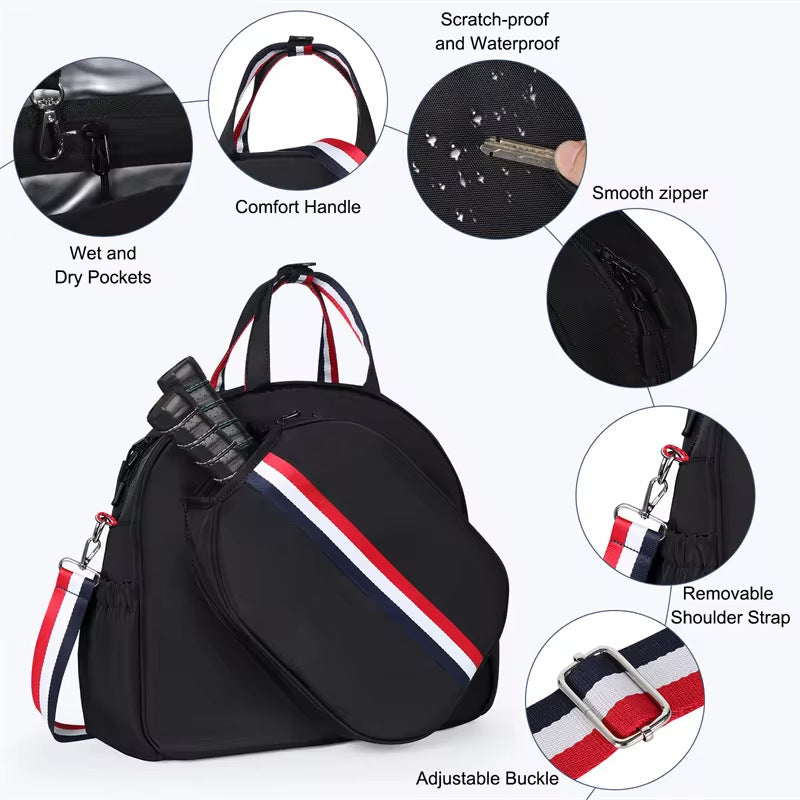 Multifunctional Large Capacity Sports Messenger Bag