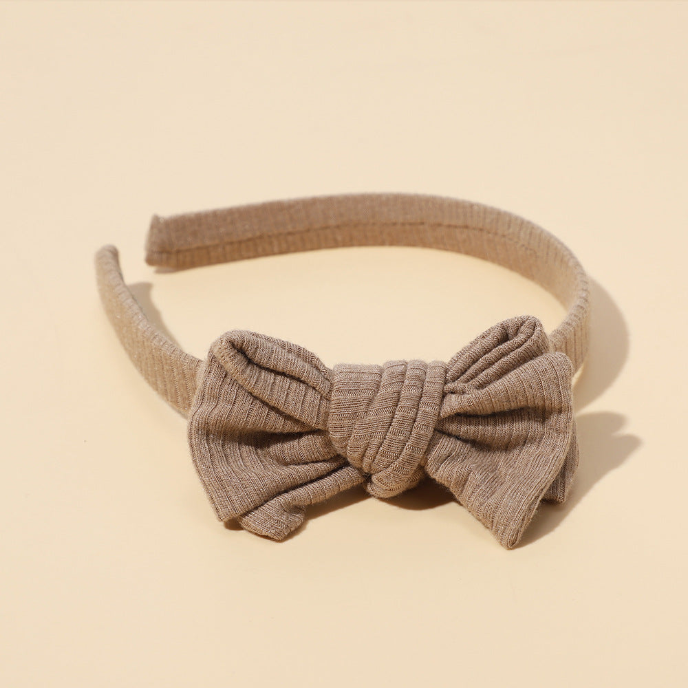 Girls' Hairband Cute Fashion Baby Hair Accessories Ins Style Children's Simplicity Korean Style Headband Ornament