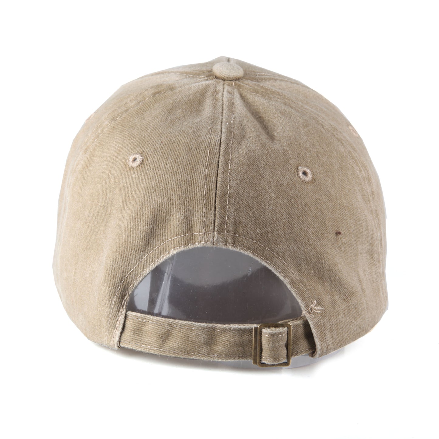 Stitching Washed Cotton Baseball Hat