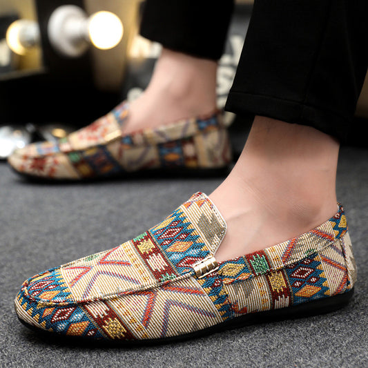 Mens Casual Slip-on Shoes For A Laid-back Look