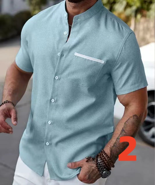 Digital Printed Shirt With Four Sides