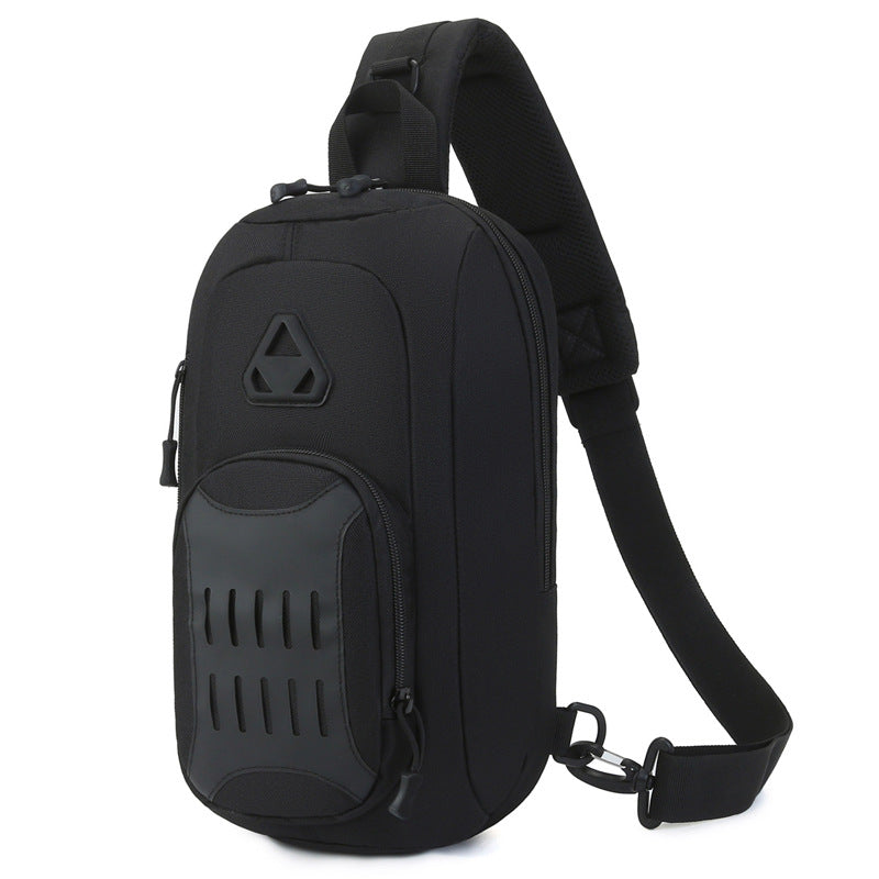 Multifunktionel Taktisk Brysttaske Mænds Skuldertaske Crossbody