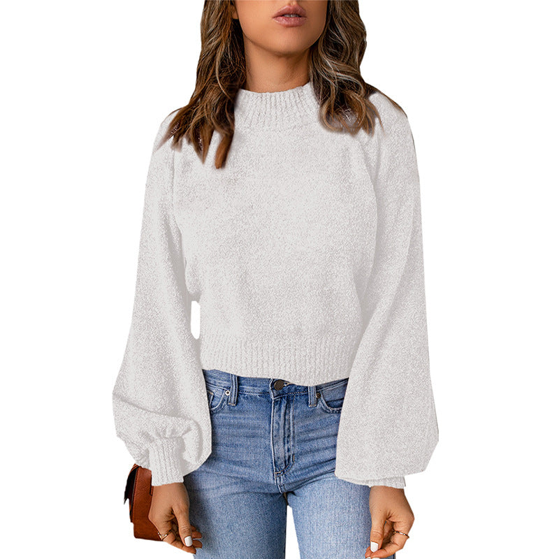 Women's Casual All-matching Knitted Sweater