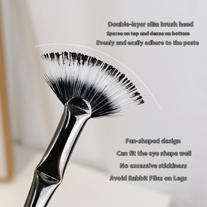 Folding Angle Mascara Brush Elbow Very Thin Head
