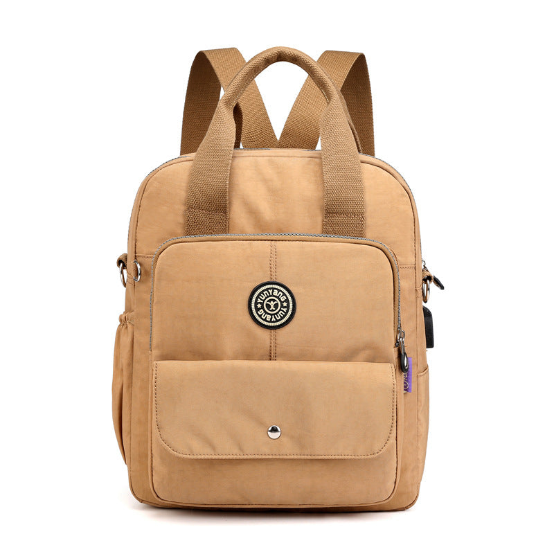 New Multifunctional Computer Backpack Casual Handbag