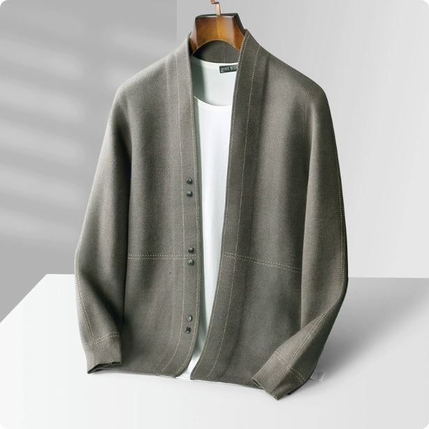 Men's Long-sleeved Sweater Thickened Sweater