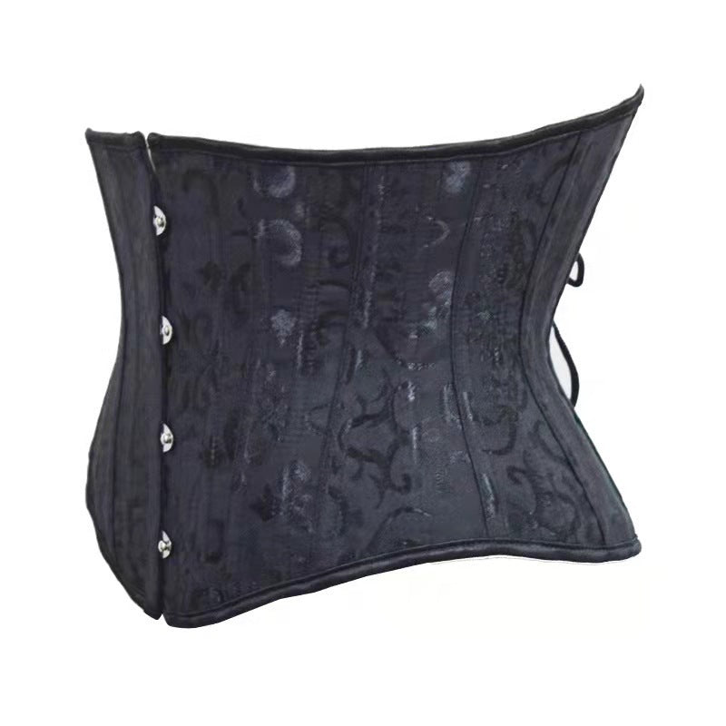 Jacquard Waist-tight Vest Waist Seal Waist Shaping Belt Corset