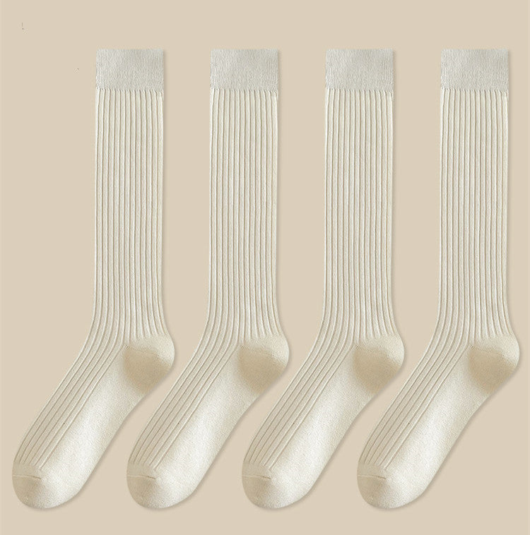 Women's Cotton Pressure Thin Leg Socks