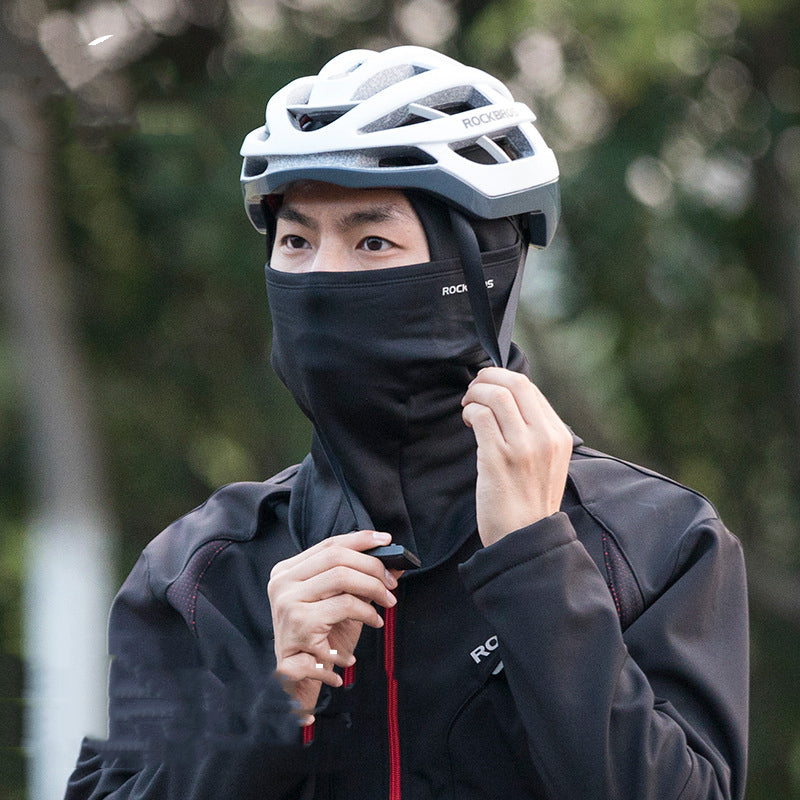 Outdoor Fleece Cold-proof Anti-fog And Haze Warm Hood