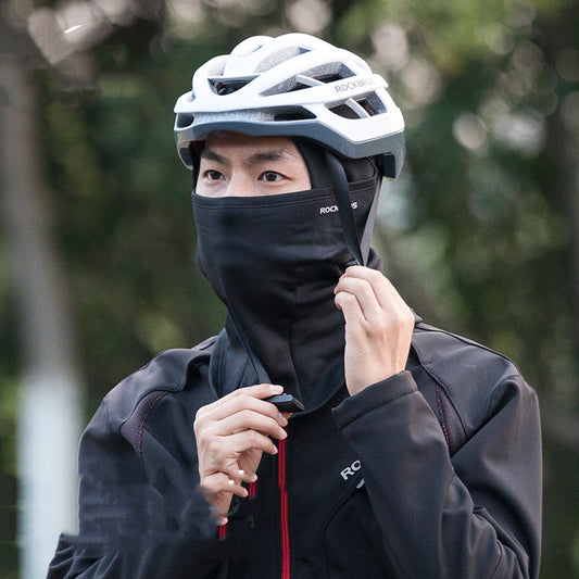 Outdoor Fleece Cold-proof Anti-fog And Haze Warm Hood