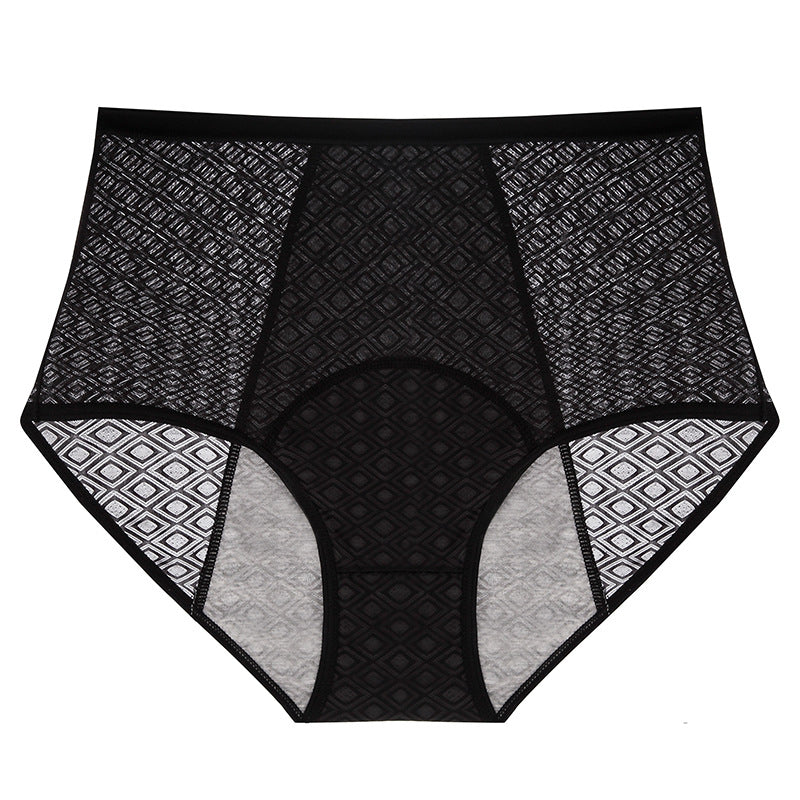 Women's High-Waist Leak-Proof Breathable Underwear