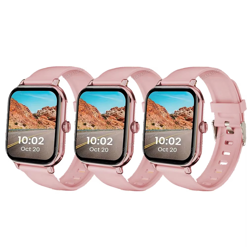 New Smart Watch Men Women Dynamic Island 1.83-Inch Full Touch Screen Health Monitoring Sports Tracker Bluetooth Calls Smartwatch