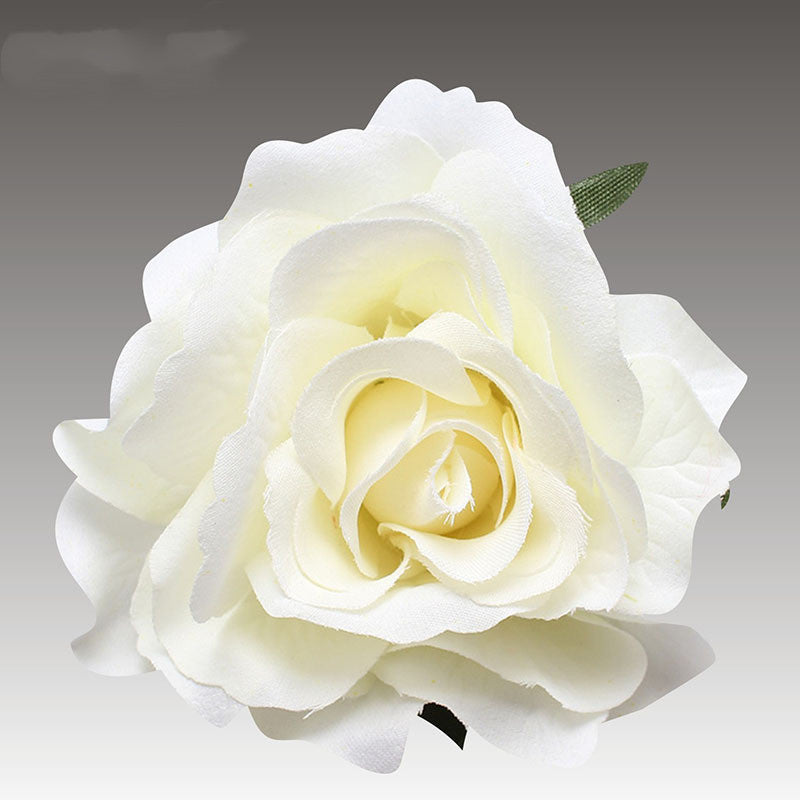 Simulation Of Wealth, Roses, Hairpin, Party, Cloth Art Headdress