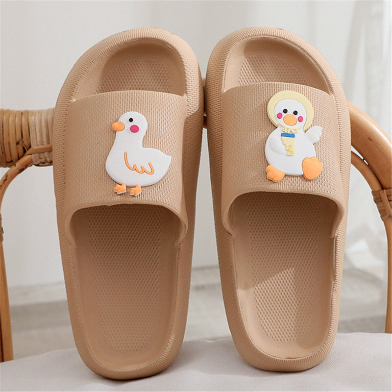 Home Couple Cute Non-slip Slippers