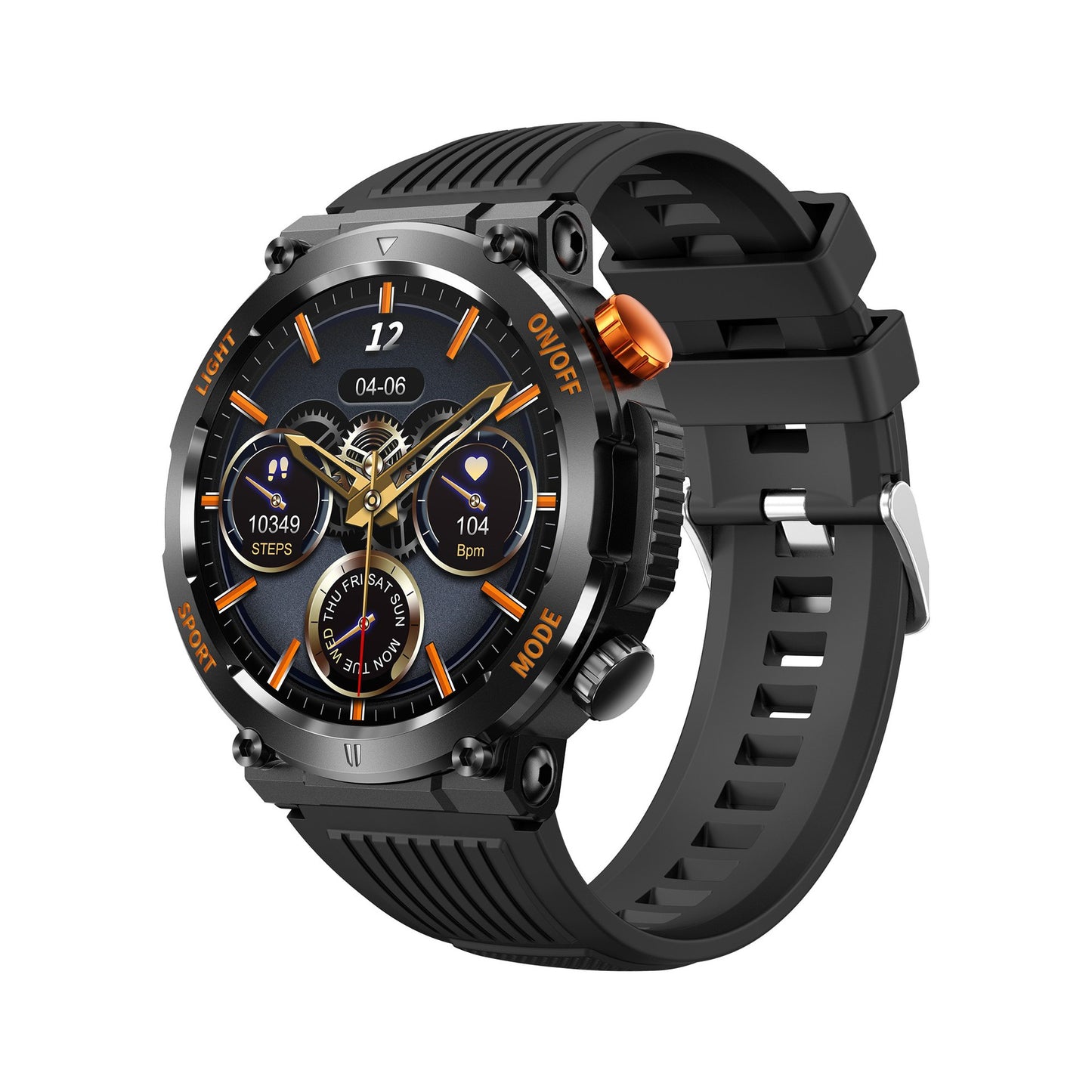 HT17 Smart Watch Bluetooth Calling Outdoor Compass