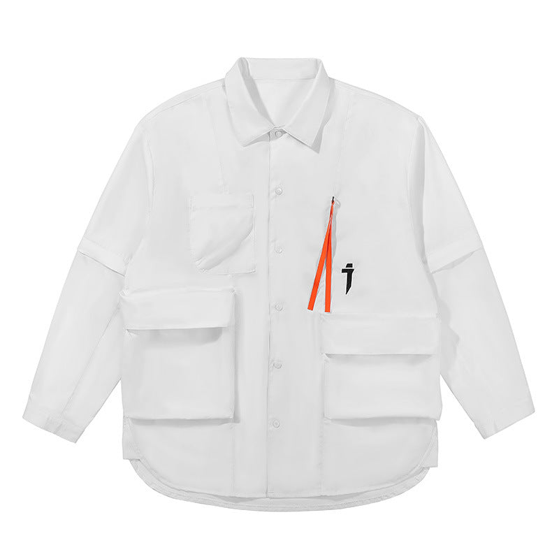 Men's Loose Casual And Handsome Shirt
