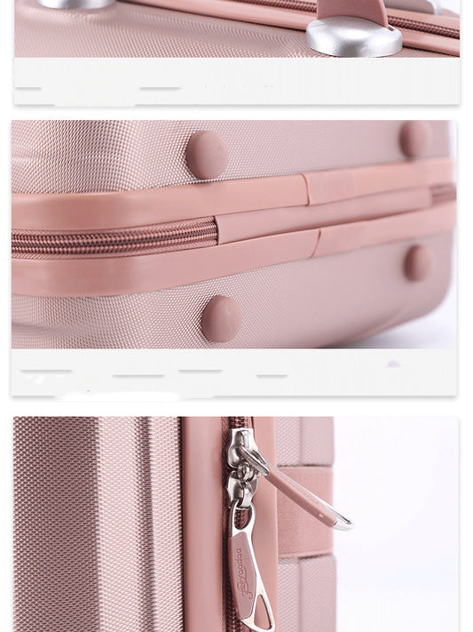 Travel Bag Cute Makeup Princess Portable
