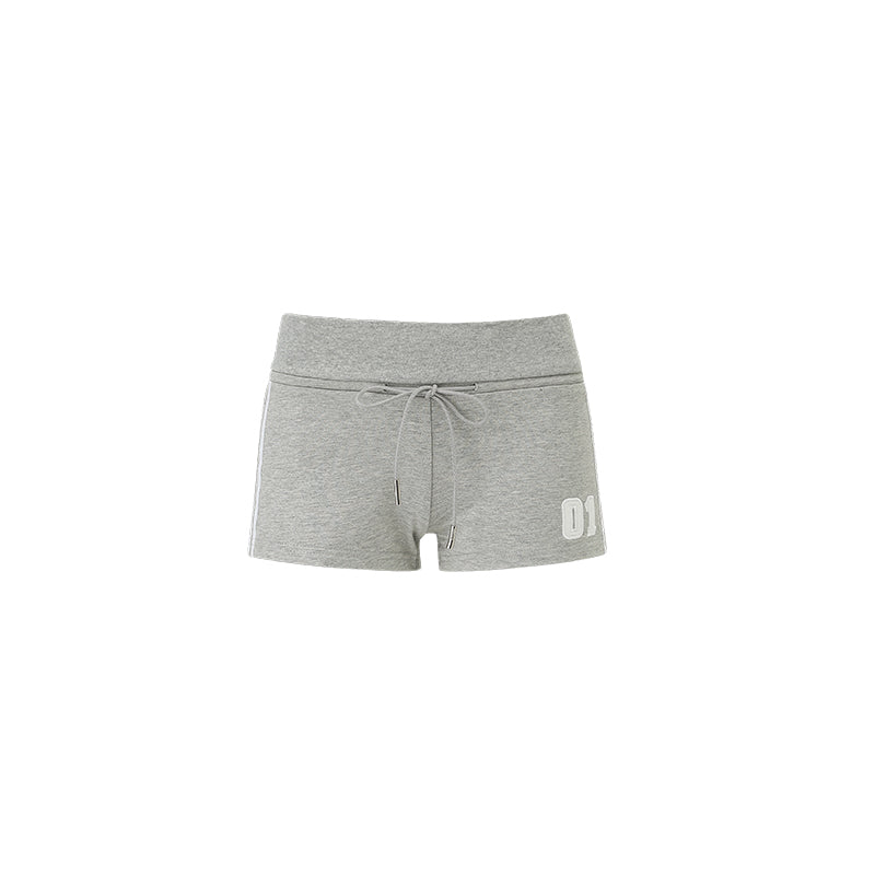 Comfortable Slimming Sheath Side Stripe Shorts
