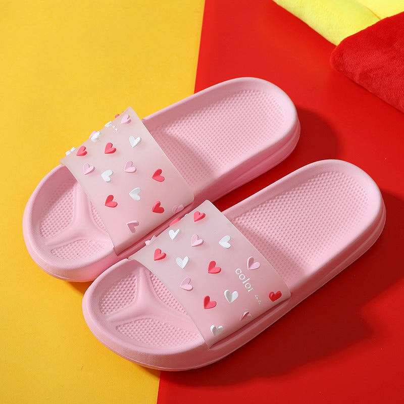 Women's Fashionable Home Outer Wear Non-slip Wearable Slippers