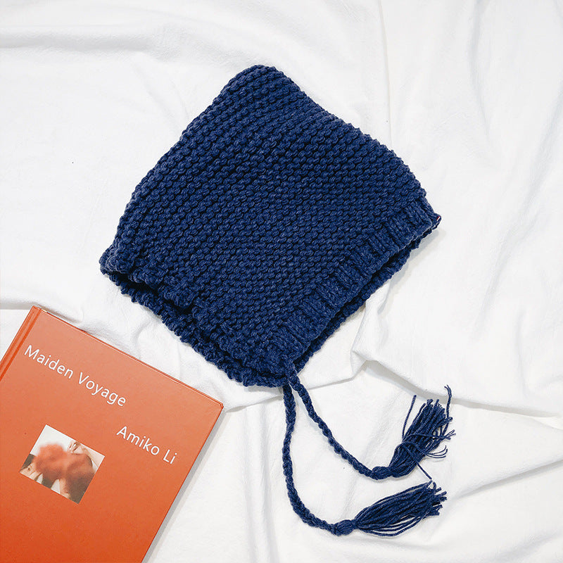 Warm And Cute Women's All Match Knitted Wool