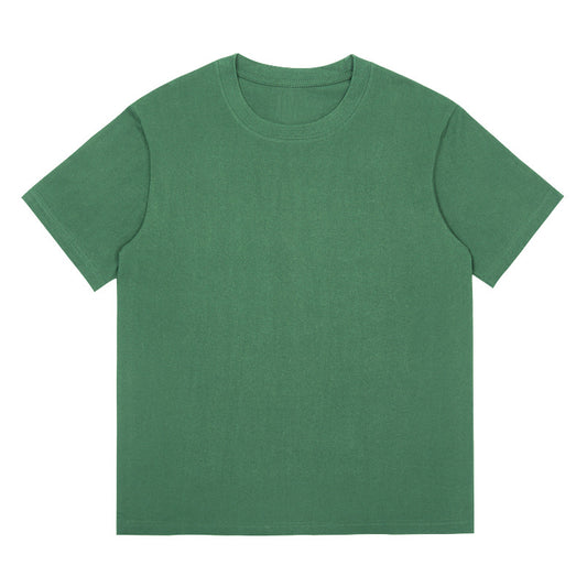 Womens Casual Comfortable Short-sleeve Cotton Base Layer