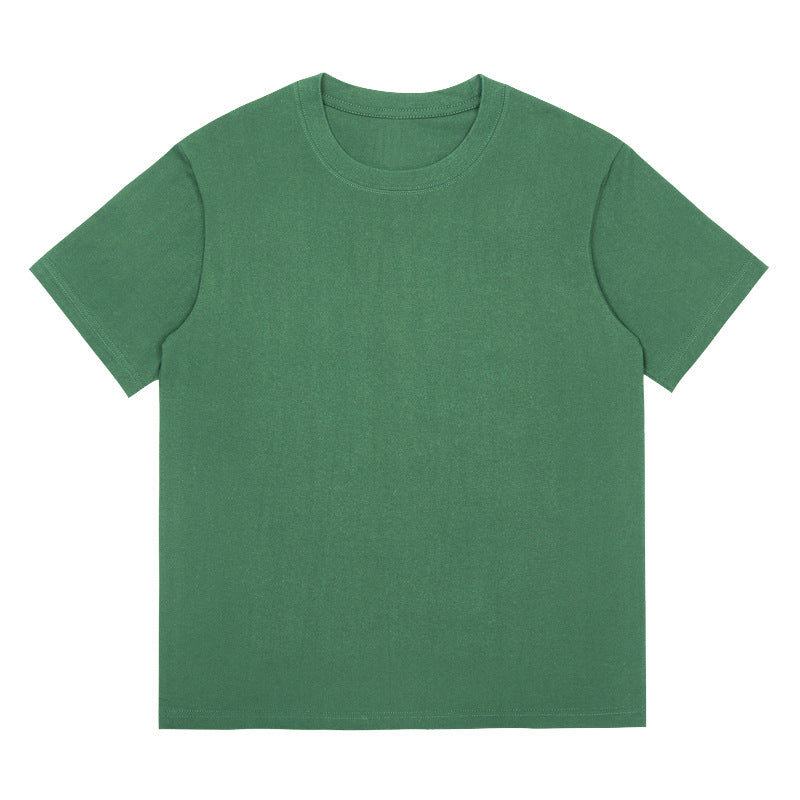 Womens Casual Comfortable Short-sleeve Cotton Base Layer