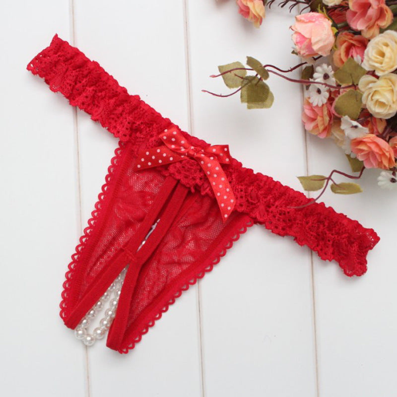 Creative Simple Women's Lace Bow Shorts