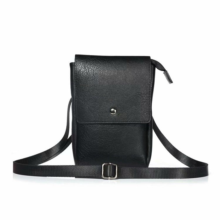 Pure Color Small Square Bag Fashion Casual Messenger