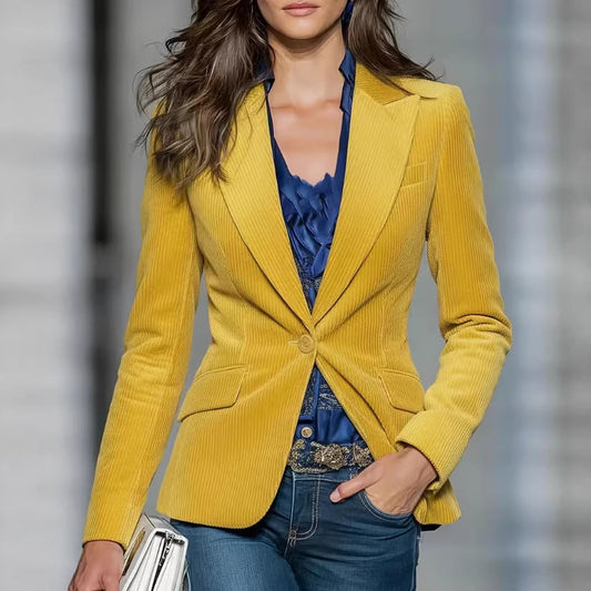 Stylish Minimalist Casual Design Womens Jacket