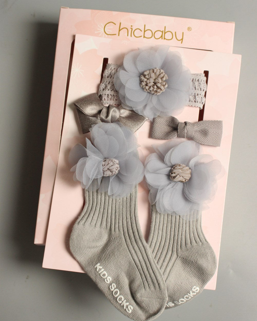 Bow Hair Ties Headbands Hair Clips Hairpins Socks