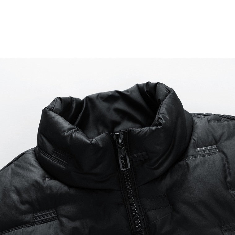 Korean Version Of The Casual Autumn And Winter Camel Undershirt Youth Undershirt Jacket Top