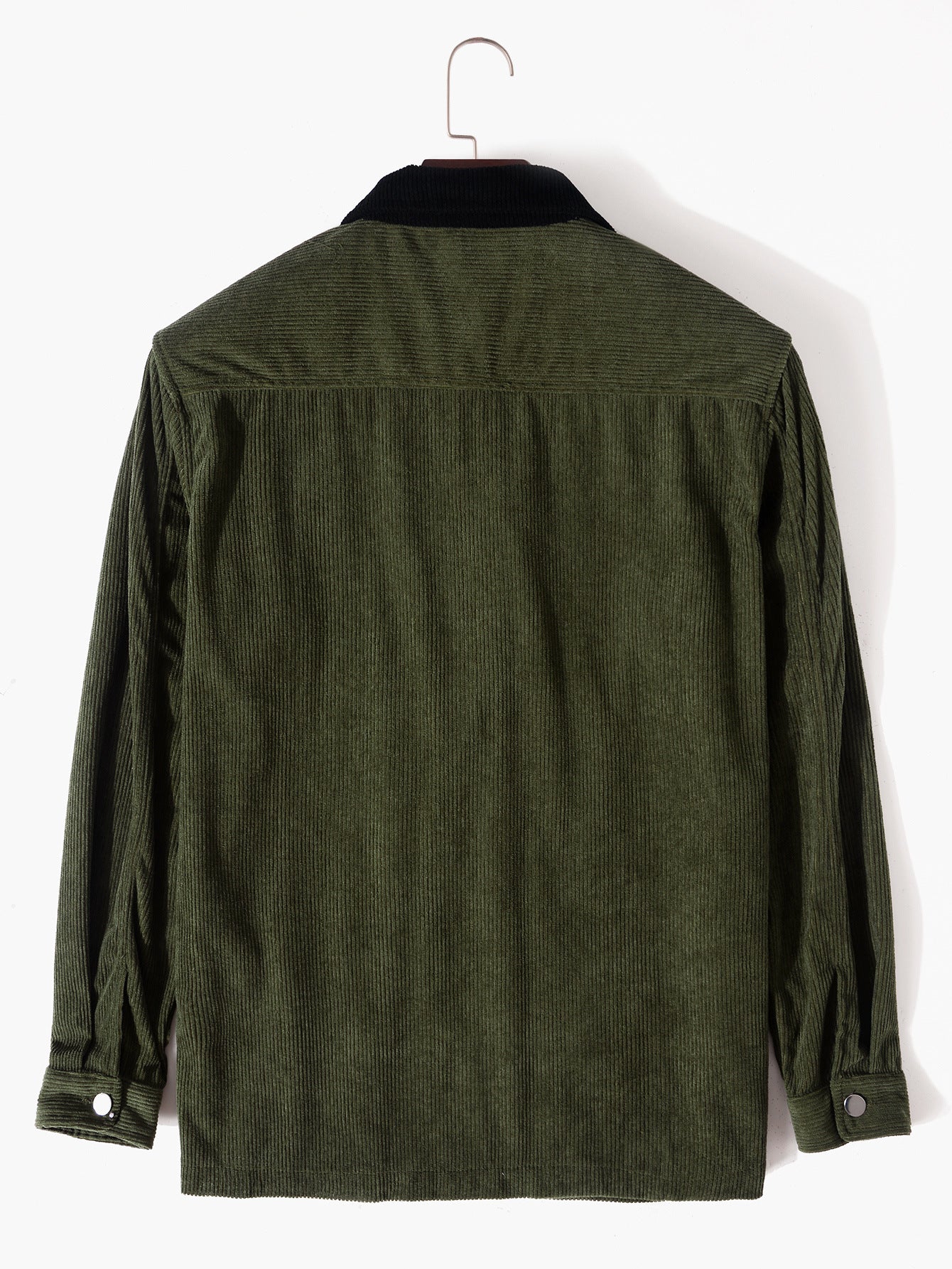 Long Sleeve Men's Jacket European And American Top Solid Color