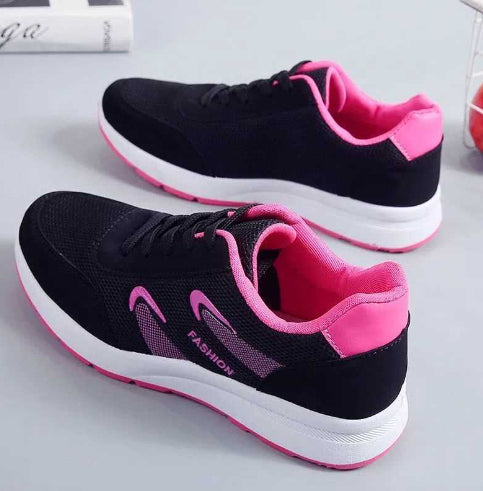 Breathable Lumbar Spine Hunchback Correction Flat Foot Front High Back Low Reverse Walking Shoes