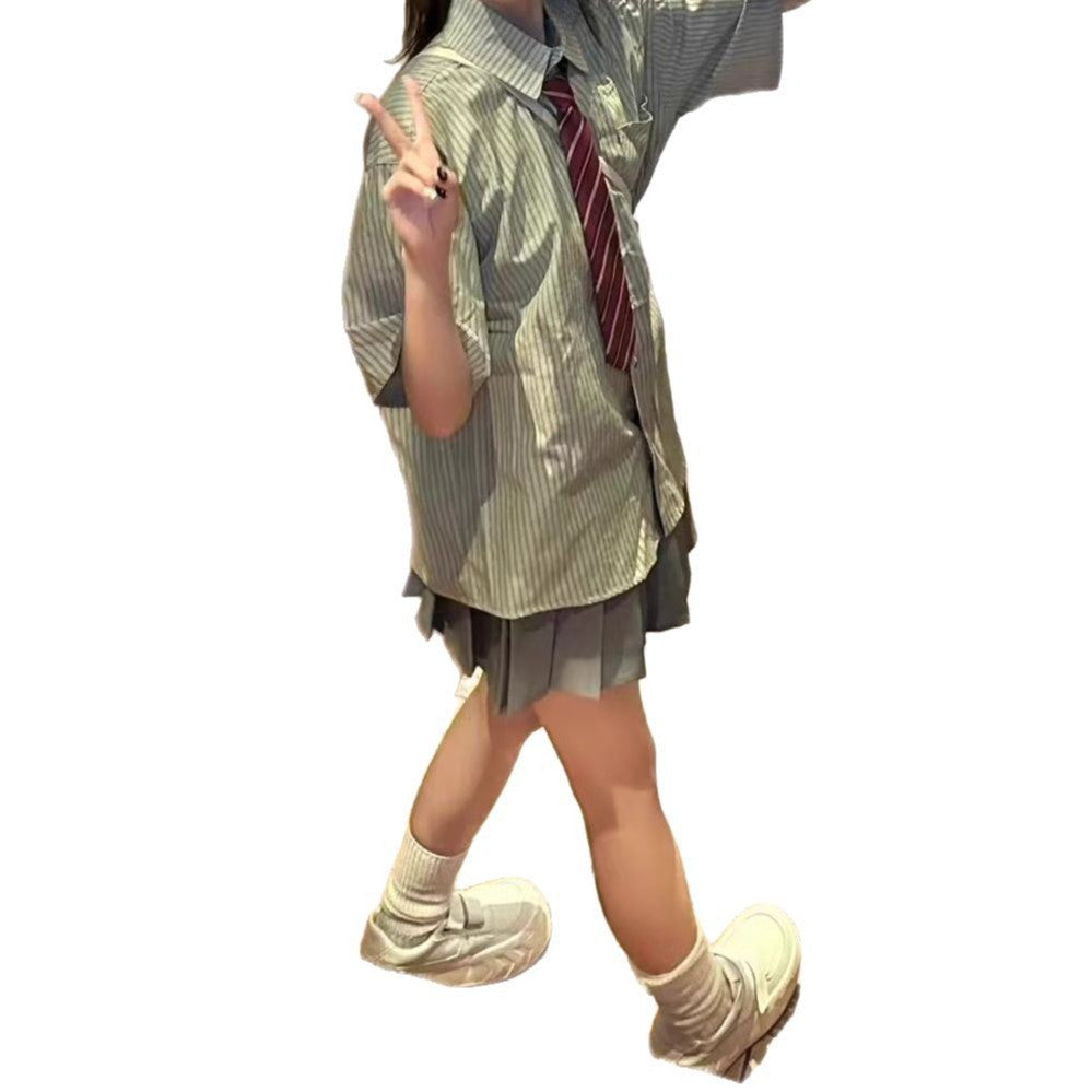 Fresh And Sweet Womens Fashion Casual Outfit Set