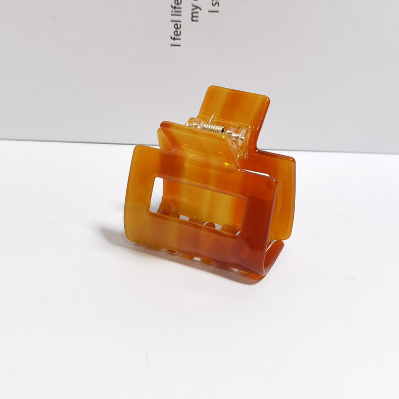 Female Geometry Korean Version Acetic Acid Grip
