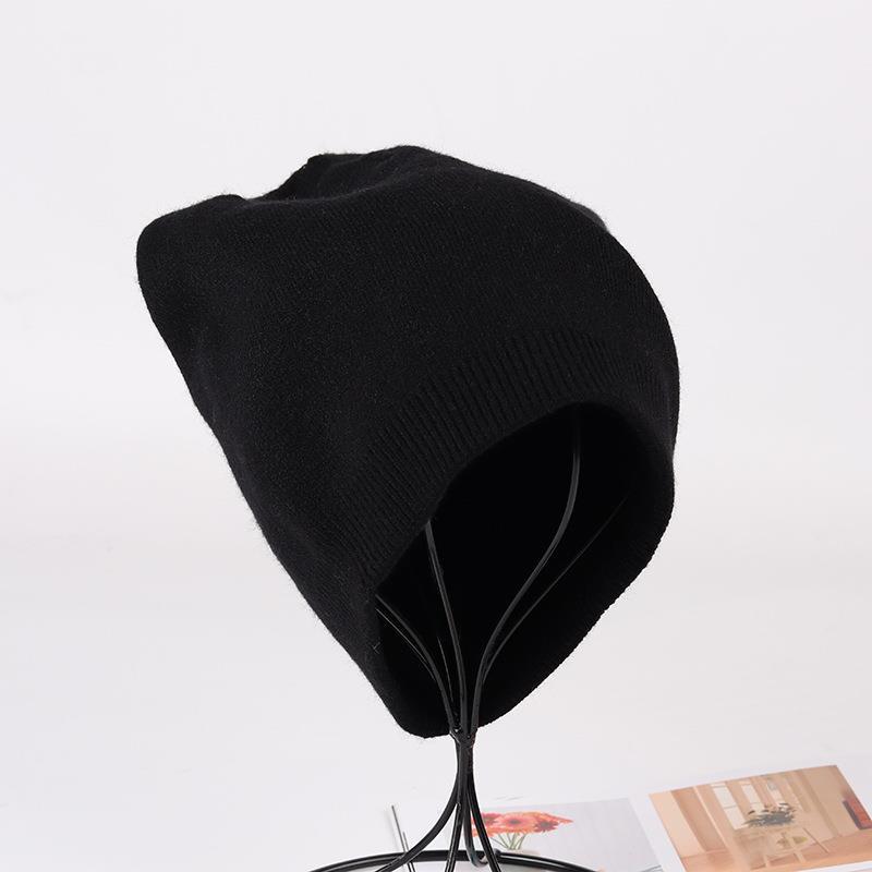 Korean Version Of Japanese Baotou Hat Wool