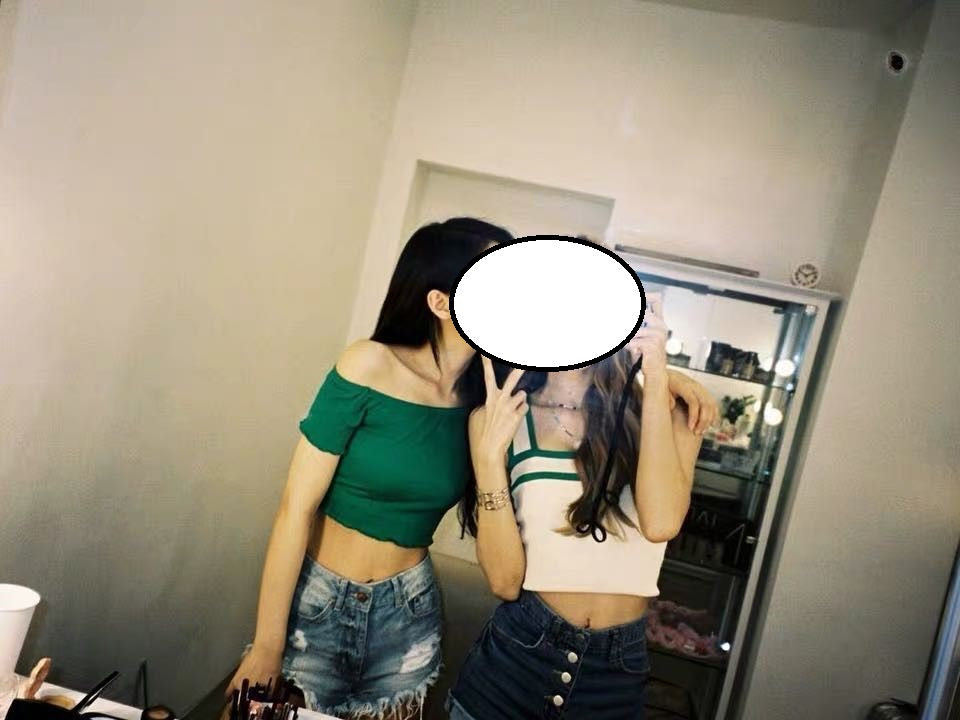 Slim Slim Short Suspender Knitted Top Tank Top Female