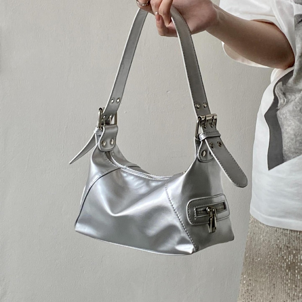 Special-interest Design New Underarm One Shoulder Hand-carrying Small Bag
